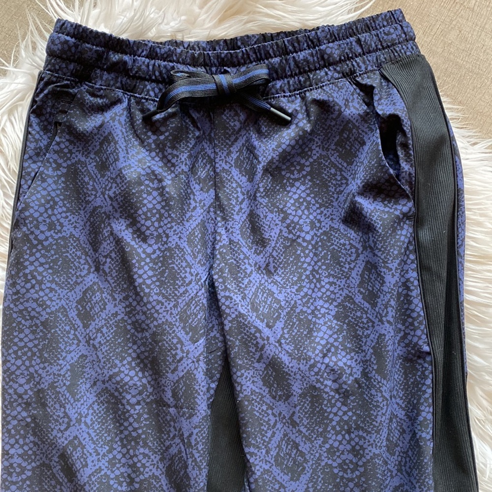 Athleta Brooklyn Navy Python Print High Waisted J… - image 3